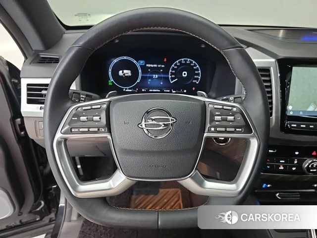 Ssangyong All New Rexton 2023 Черный из Кореи, фото 2