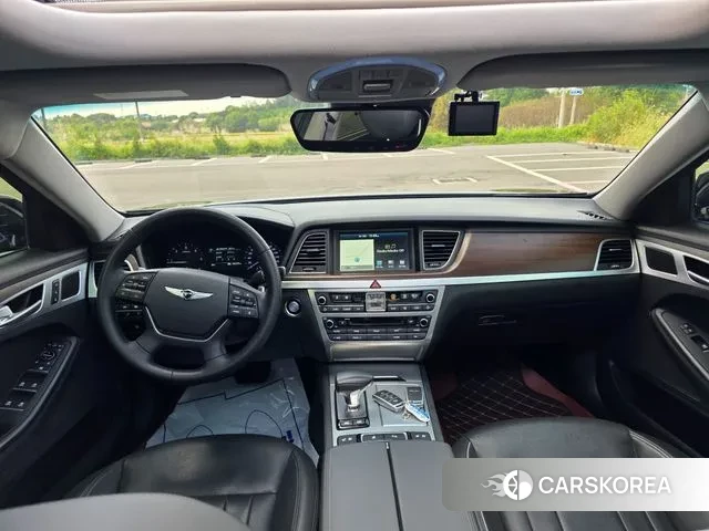 Genesis G80 2018 Черный из Кореи, фото 2