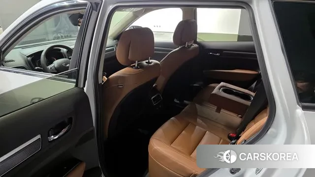 Renault Korea (Samsung) The New QM6 2022 Белый из Кореи, фото 2