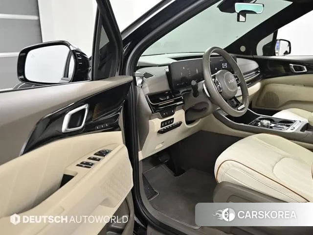 Kia The New Carnival 4th Generation 2024 Черный из Кореи, фото 2