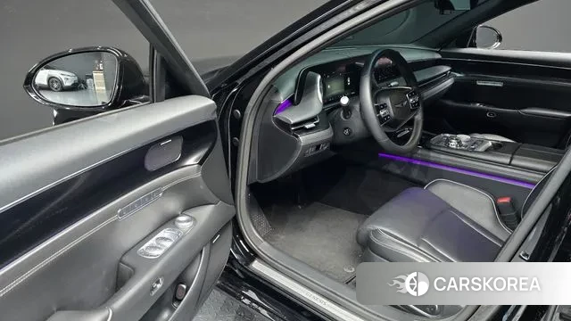 Genesis G90 (RS4) 2022 Черный из Кореи, фото 2