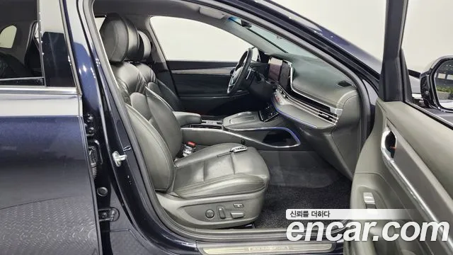 Hyundai The New Grandeur IG 2020 Синий из Кореи, фото 2