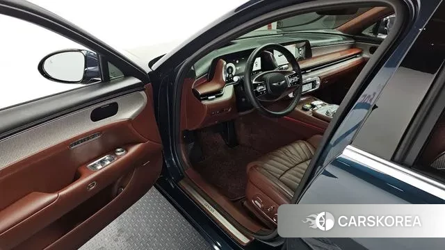 Genesis G90 (RS4) 2022 Синий из Кореи, фото 2