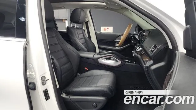 Mercedes-Benz GLE-Class W167 2021 Белый из Кореи, фото 2