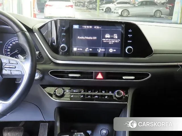 Hyundai Sonata (DN8) 2021 Белый из Кореи, фото 2