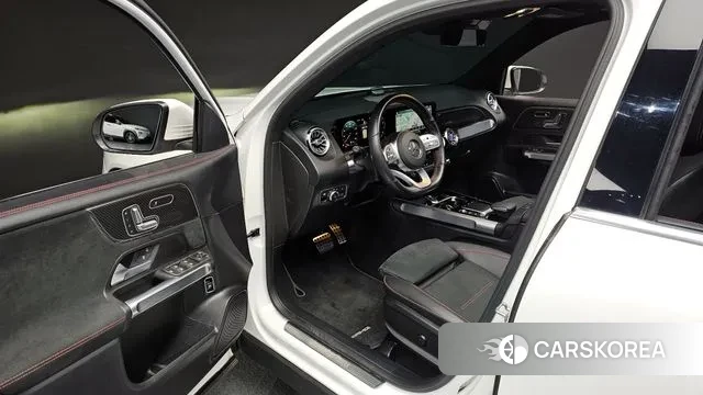 Mercedes-Benz GLB-Class X247 2021 Белый из Кореи, фото 2