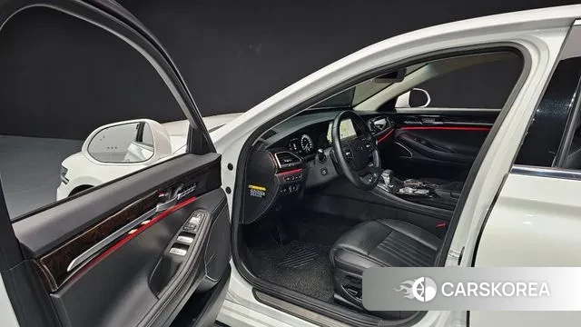 Genesis G90 2020 Белый из Кореи, фото 2