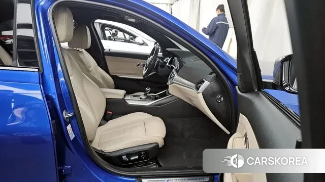 BMW 3 Series (G20) 2019 Синий из Кореи, фото 2