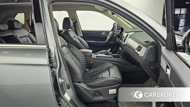 Ssangyong All New Rexton 2021 Серебристо-серый из Кореи, фото 2