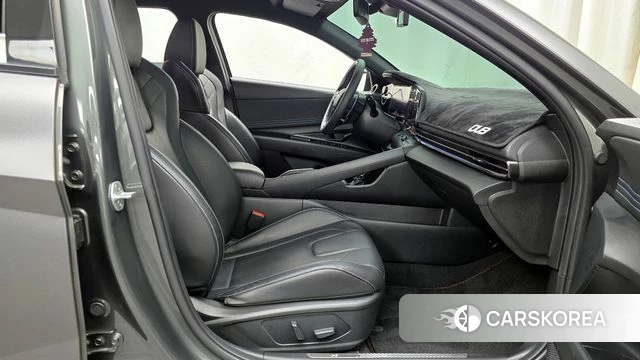 Hyundai Avante (CN7) 2022 Серый из Кореи, фото 2