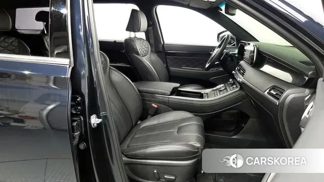 Hyundai Palisade 2022 Синий из Кореи, фото 2