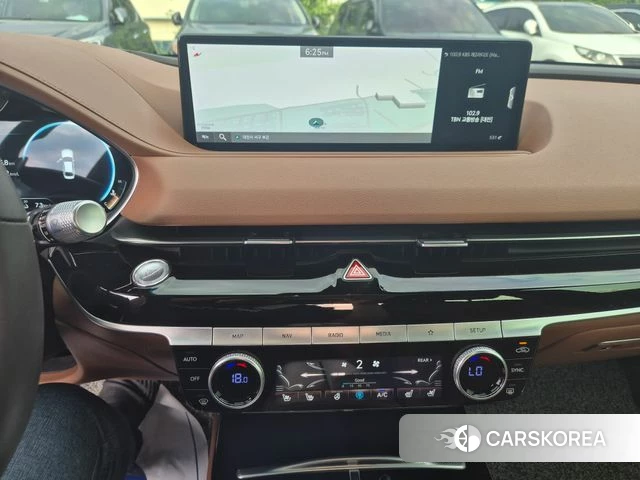 Genesis G80 (RG3) 2021 Белый из Кореи, фото 2