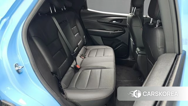Chevrolet (GM Daewoo) Trailblazer 2023 Небесно-голубой из Кореи, фото 2