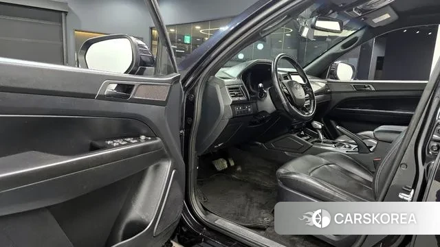 Ssangyong The New Rexton Sport 2022 Черный из Кореи, фото 2