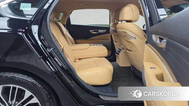 Kia The New K9 2nd generation 2022 Черный из Кореи, фото 2