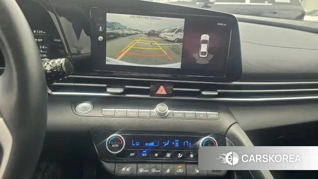 Hyundai Avante (CN7) 2021 Белый из Кореи, фото 2