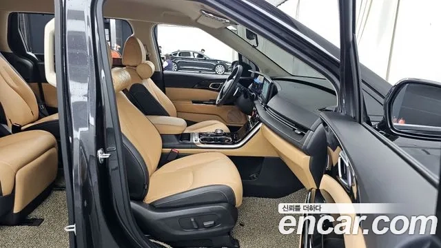 Kia Carnival 4th generation 2023 Серый из Кореи, фото 2