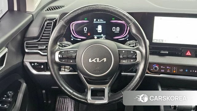 Kia Sportage 5th Generation 2022 Белый из Кореи, фото 2