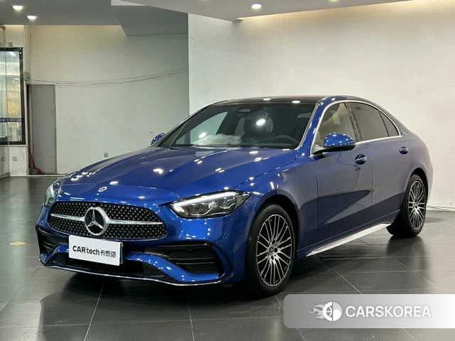 Mercedes-Benz Class C 2021 Синий из Китая, фото 2
