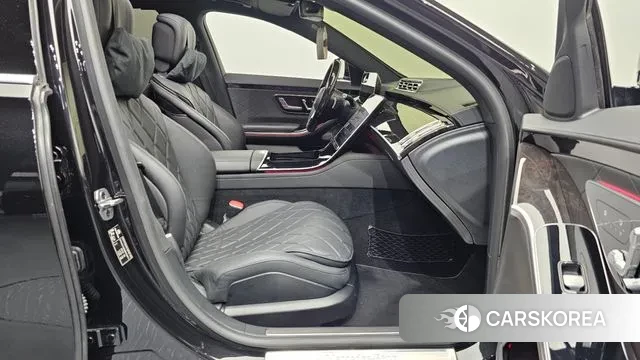 Mercedes-Benz S-Class W223 2021 Черный из Кореи, фото 2