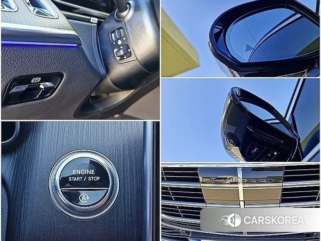 Mercedes-Benz S-Class W223 2021 Черный из Кореи, фото 2