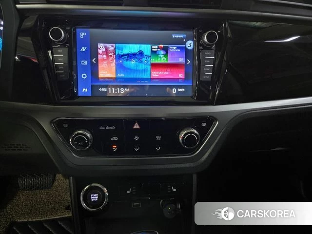 Ssangyong Beautiful Korando 2019 Черный из Кореи, фото 2