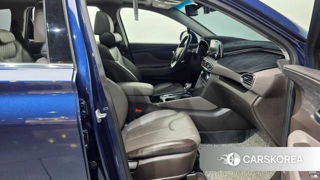 Hyundai Santa Fe TM 2019 Синий из Кореи, фото 2