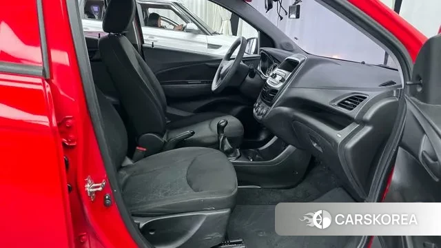 Chevrolet (GM Daewoo) The New Spark 2020 Красный из Кореи, фото 2