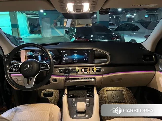 Mercedes-Benz GLE-Class W167 2021 Черный из Кореи, фото 2