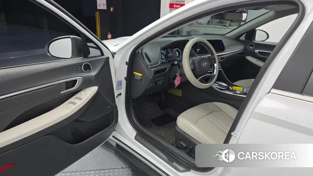 Hyundai Sonata (DN8) 2019 Белый из Кореи, фото 2