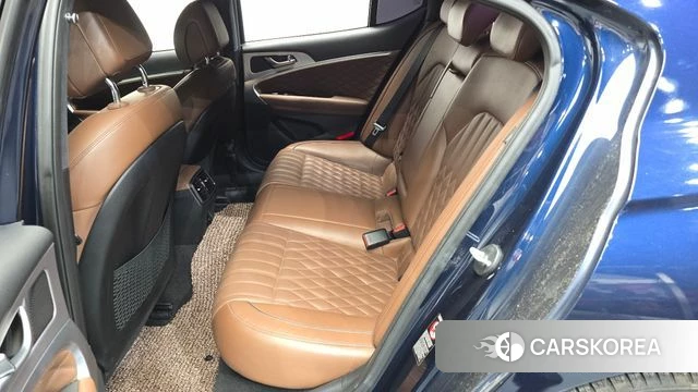Genesis G70 2019 Синий из Кореи, фото 2