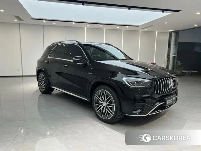 Mercedes-Benz GLE AMG 2025 Черный из Китая, фото 2