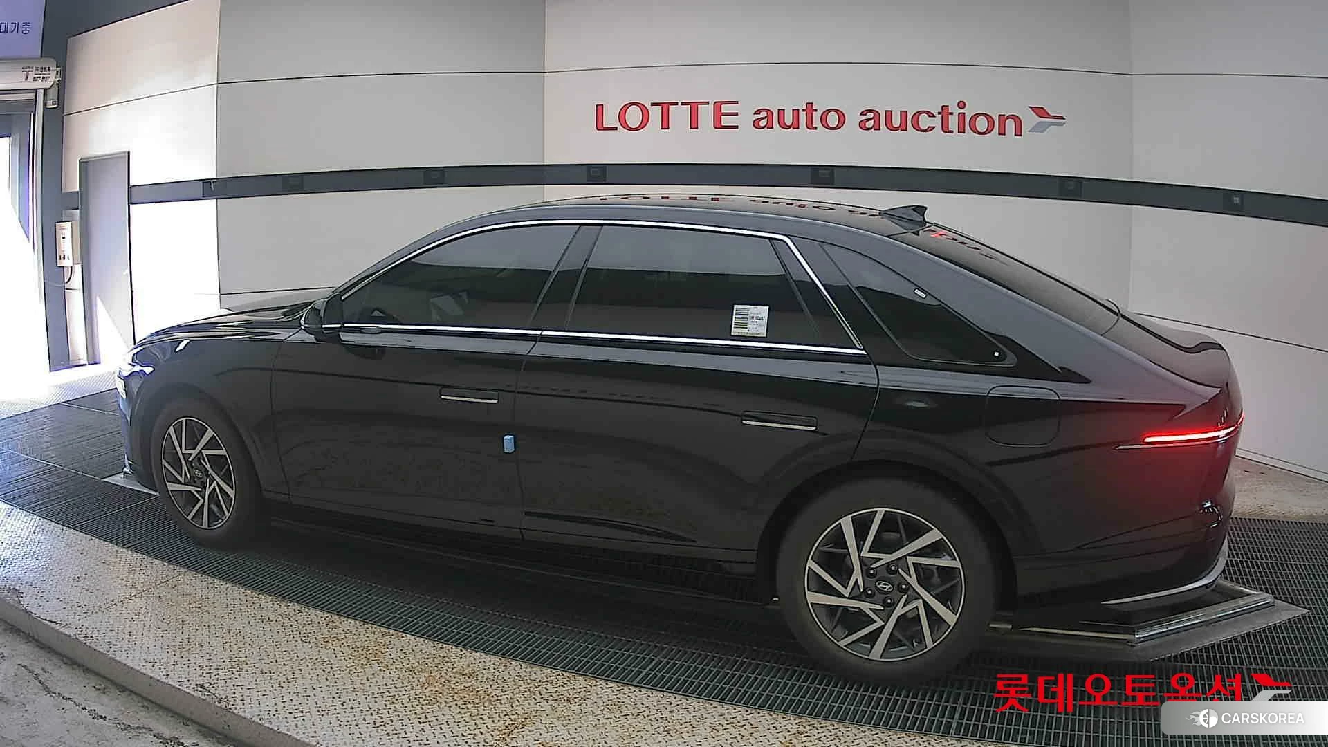 Hyundai Grandeur Hybrid 2025 Черный из Кореи, фото 2