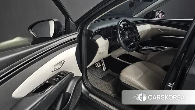 Hyundai Tucson Hybrid (NX4) 2021 Серый из Кореи, фото 2