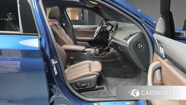 BMW X4 (G02) 2023 Синий из Кореи, фото 2