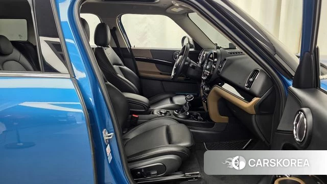 Mini Cooper Countryman 2018 Синий из Кореи, фото 2