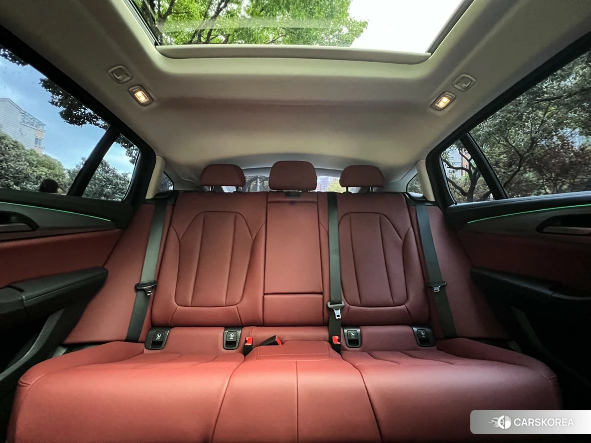 BMW X4 2021 Белый из Китая, фото 2