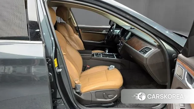 Genesis G80 2019 Серый из Кореи, фото 2