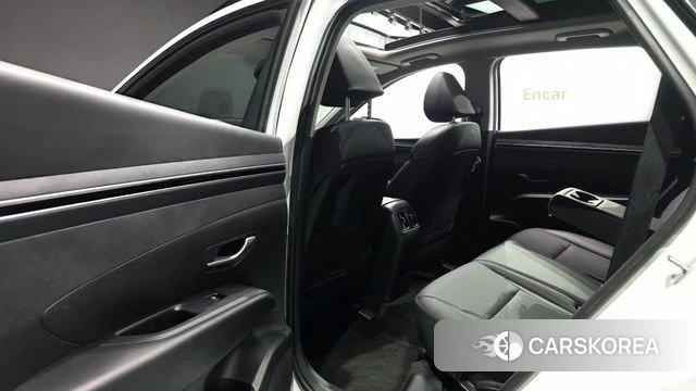 Hyundai Tucson (NX4) 2022 Белый из Кореи, фото 2