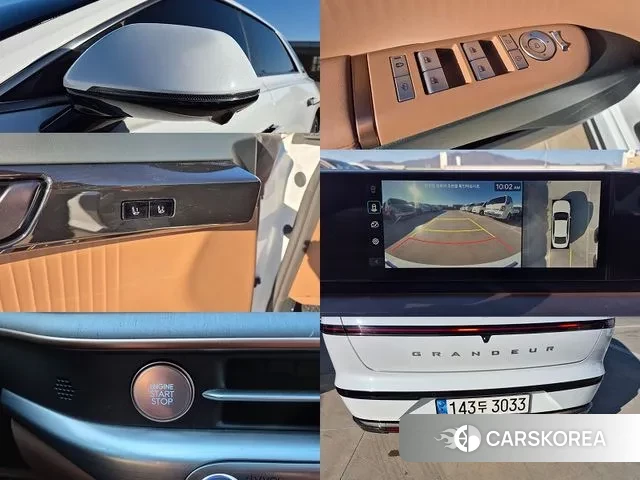 Hyundai Grandeur (GN7) 2023 Белый из Кореи, фото 2