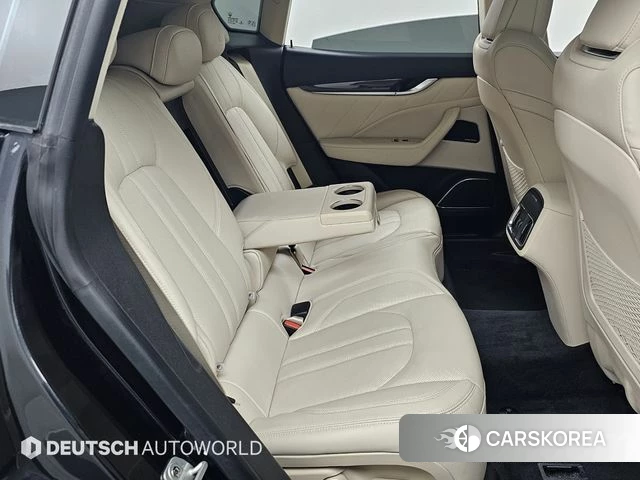 Maserati Levante 2019 Черный из Кореи, фото 2