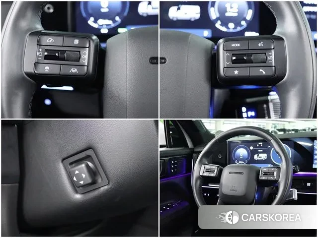 Hyundai Santa Fe (MX5) 2023 Белый из Кореи, фото 2