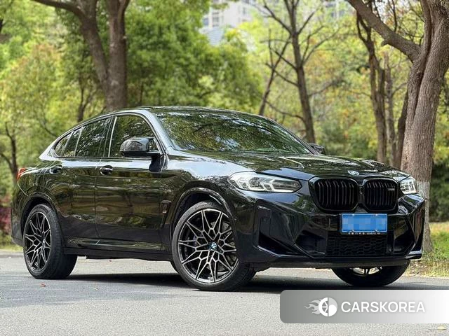 BMW X4 M 2022 Черный из Китая, фото 2