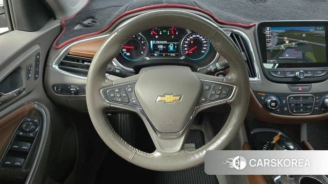 Chevrolet (GM Daewoo) All New Malibu 2018 Белый из Кореи, фото 2