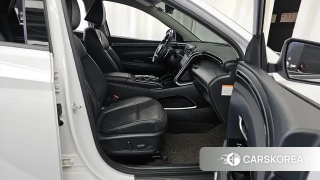 Hyundai Tucson Hybrid (NX4) 2021 Белый из Кореи, фото 2