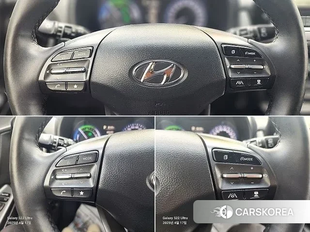 Hyundai The New Kona Hybrid 2021 Красный из Кореи, фото 2