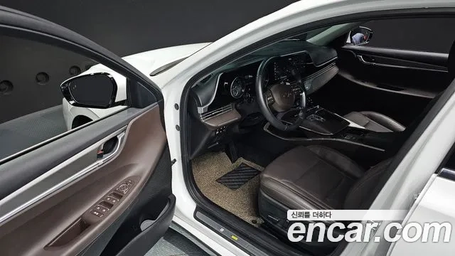 Hyundai The New Grandeur IG 2021 Белый из Кореи, фото 2