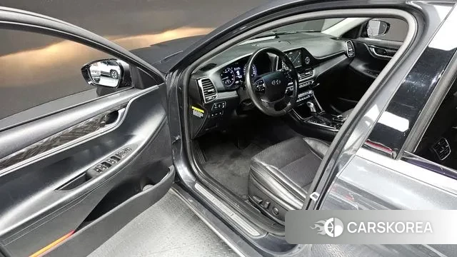 Hyundai Grandeur IG 2018 Серый из Кореи, фото 2