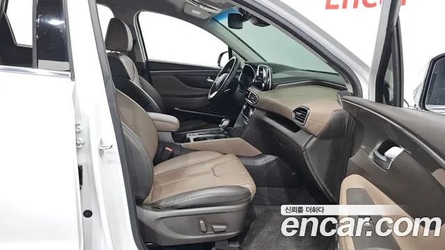 Hyundai Santa Fe TM 2019 Белый из Кореи, фото 2