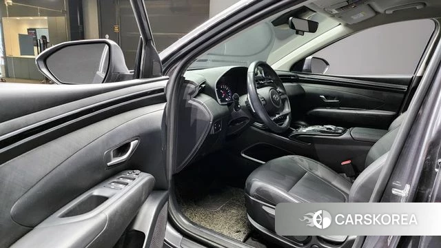 Hyundai Tucson (NX4) 2021 Серый из Кореи, фото 2